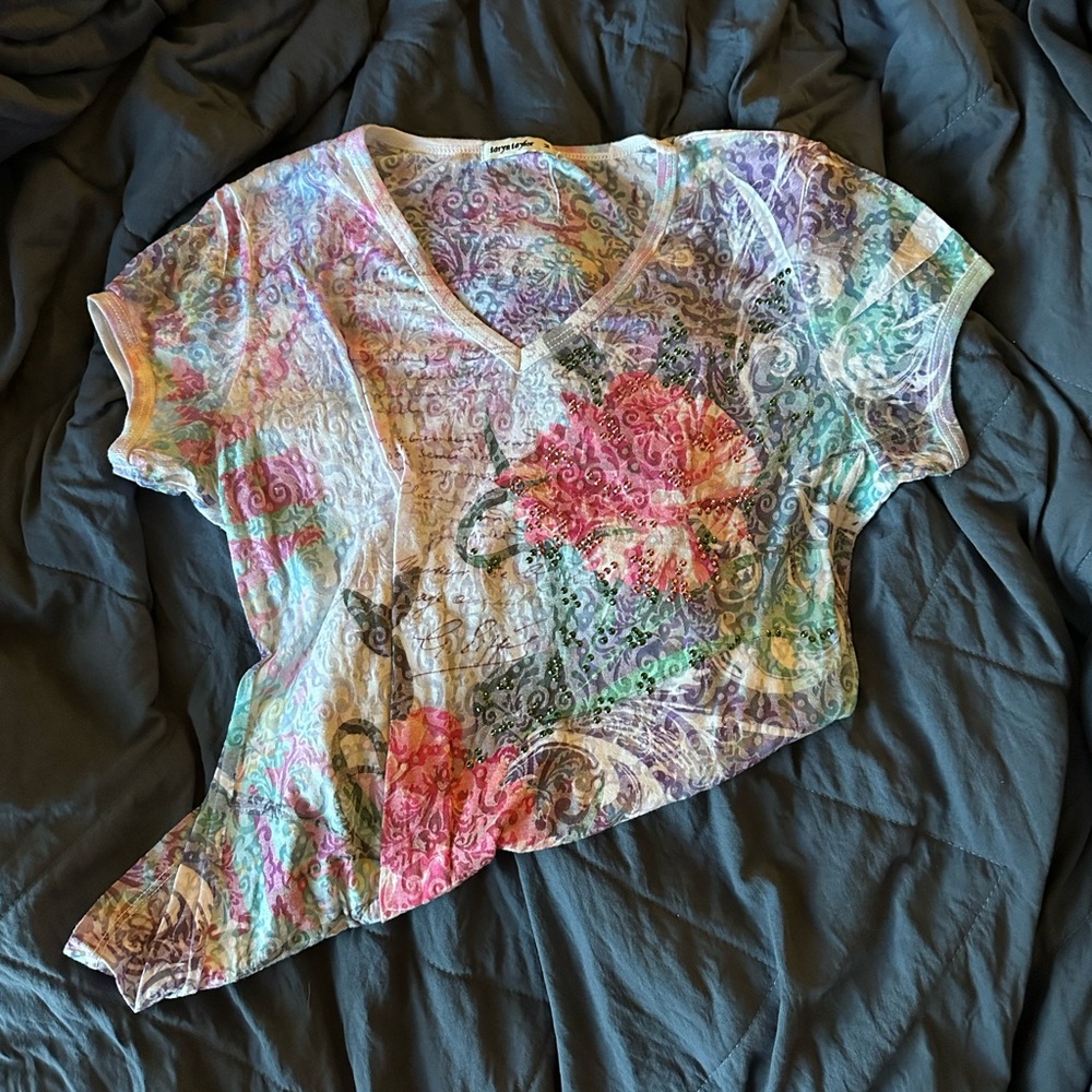 Colorful Women's Top